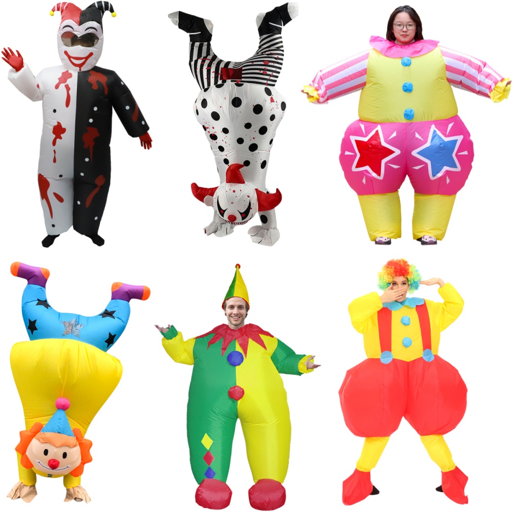 Cosplay Prop Building - Creative and fun clown inflatable doll