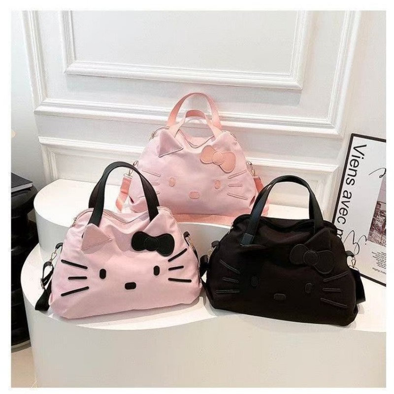 Cosplay Prop Business - Cartoon Hello Kitty Women Casual Tote