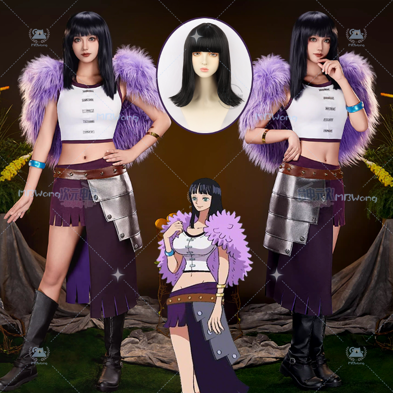 Prop De Cosplay - Anime Nico Robin Cosplay Costume Robin