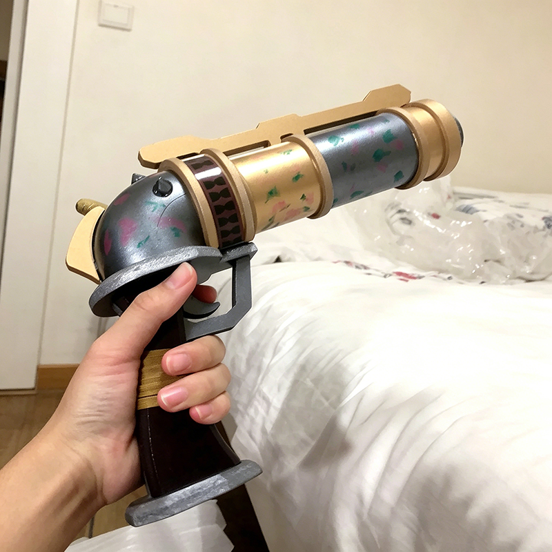 Cosplay Prop Pistol - Game Jinx Cosplay Pistol Model Prop