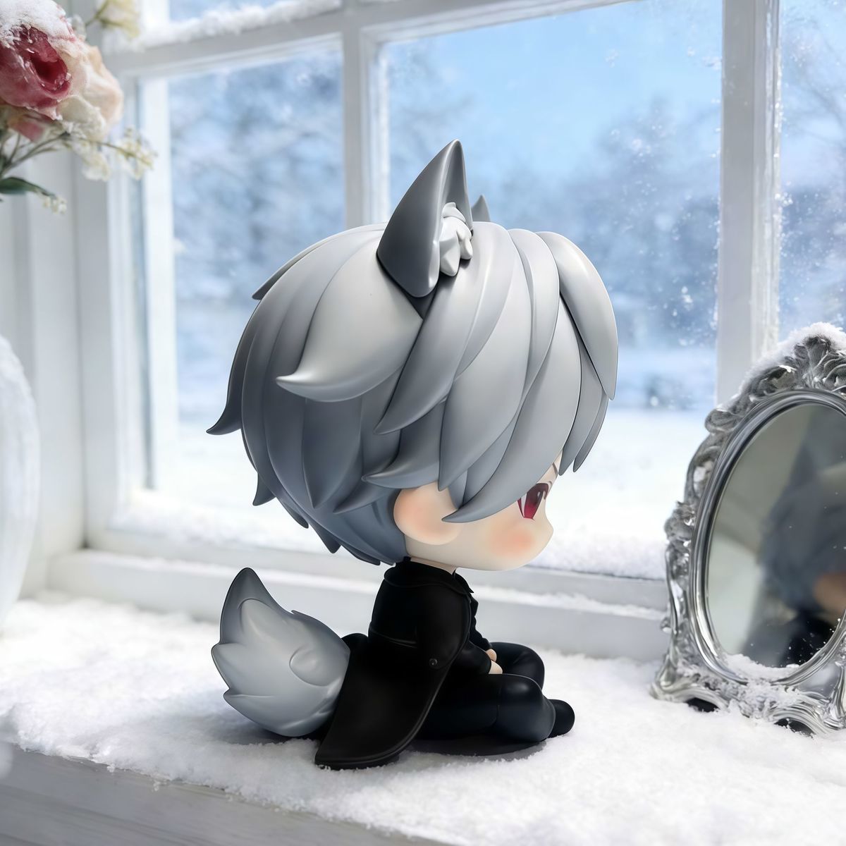 Prop De Cosplay - New Anime Love and Deepspace Sylus