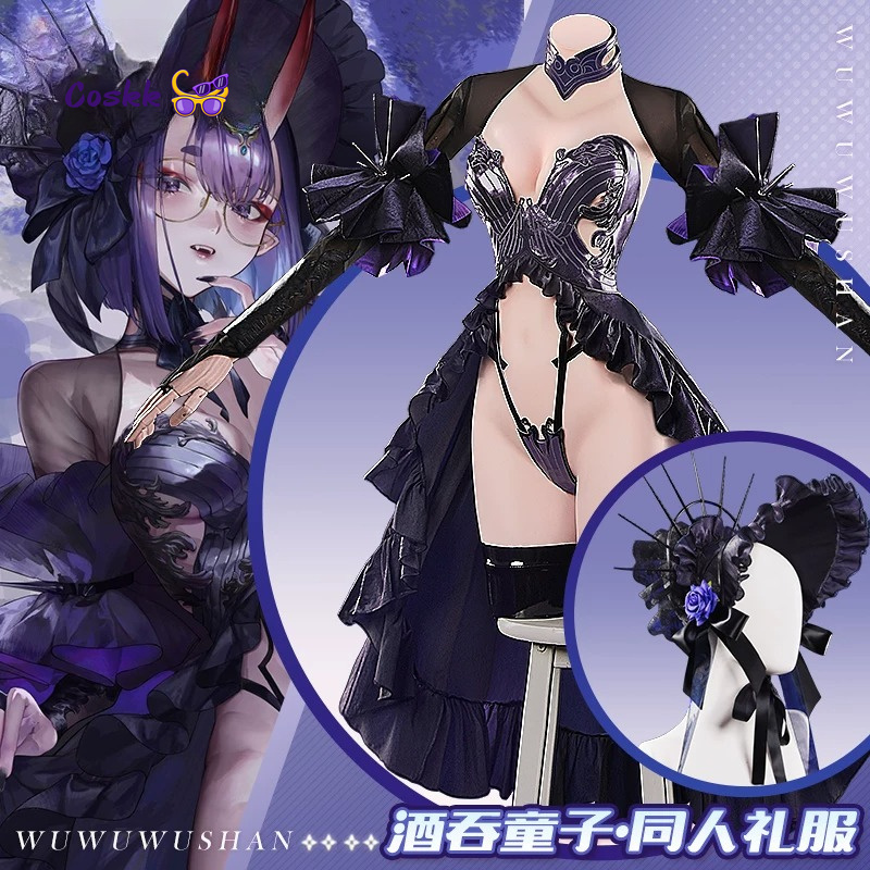 Prop De Cosplay - New Shuten Douji Cosplay Game Fate