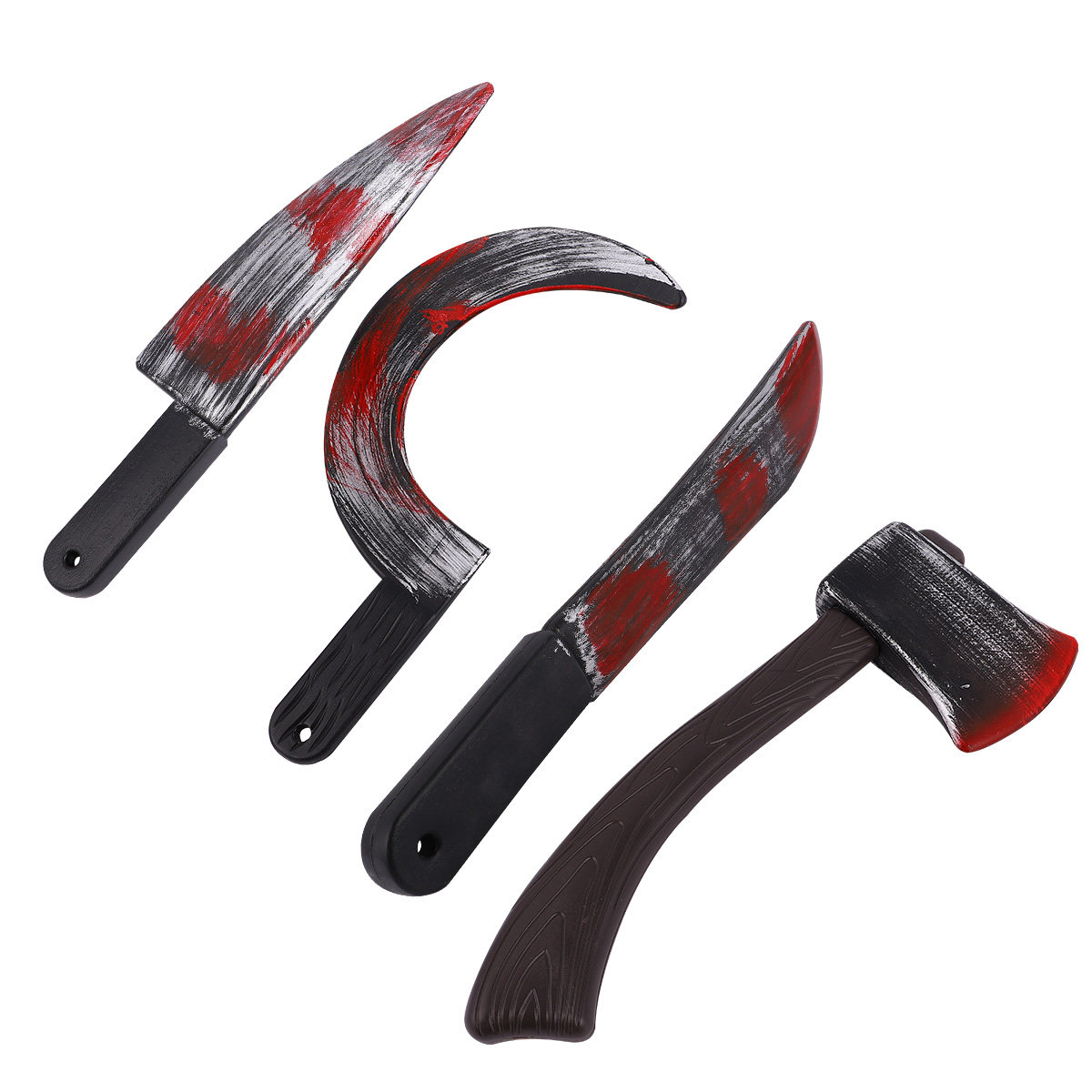 Cosplay Prop Axe - 4Pcs Simulation Axe Party Props Funny