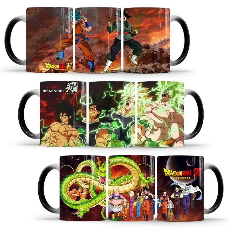 Thermoplastic Pellet - Anime Dragon Ball Z Sayajins Color