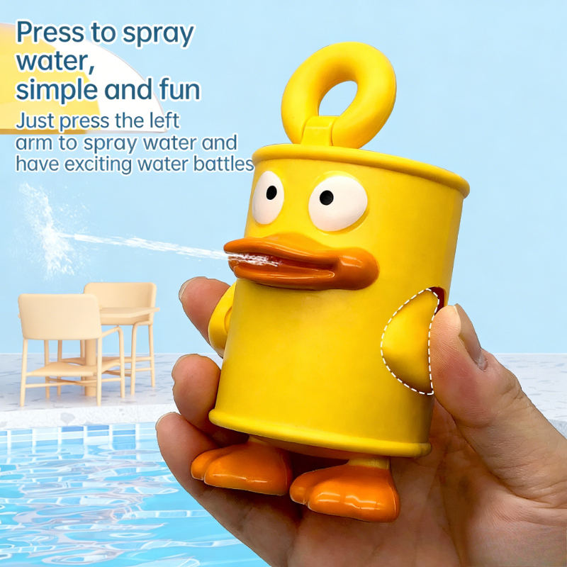 Cosplay Prop Pistol - Mini Can Duck Squirt Water Gun
