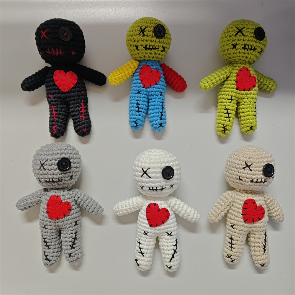 Voodoo Cosplay And Prop - New Voodoo Dolls Decorate Creepy Woolen