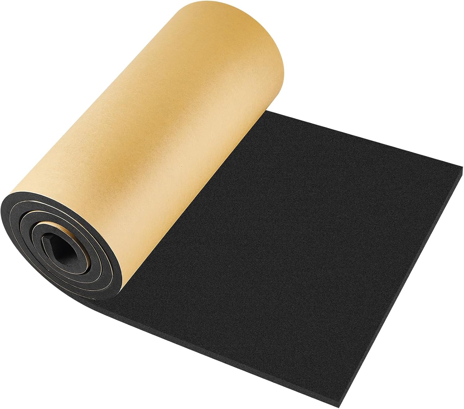 Craft Foam Roll - Closed Cell Rubber Foam Roll 78x12x0.5