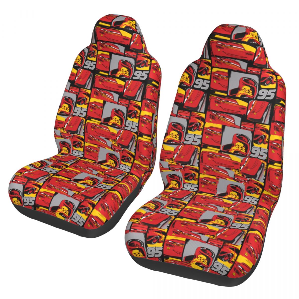 Free Cosplay Prop Patterns - Cars McQueens Go 95 Pattern Universal