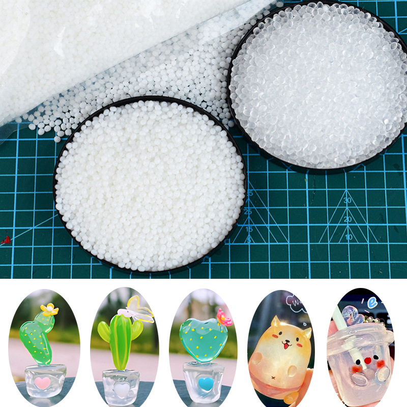 Thermoplastic Pellet - 0.5/1KG Free Resin Handmade Diy Material