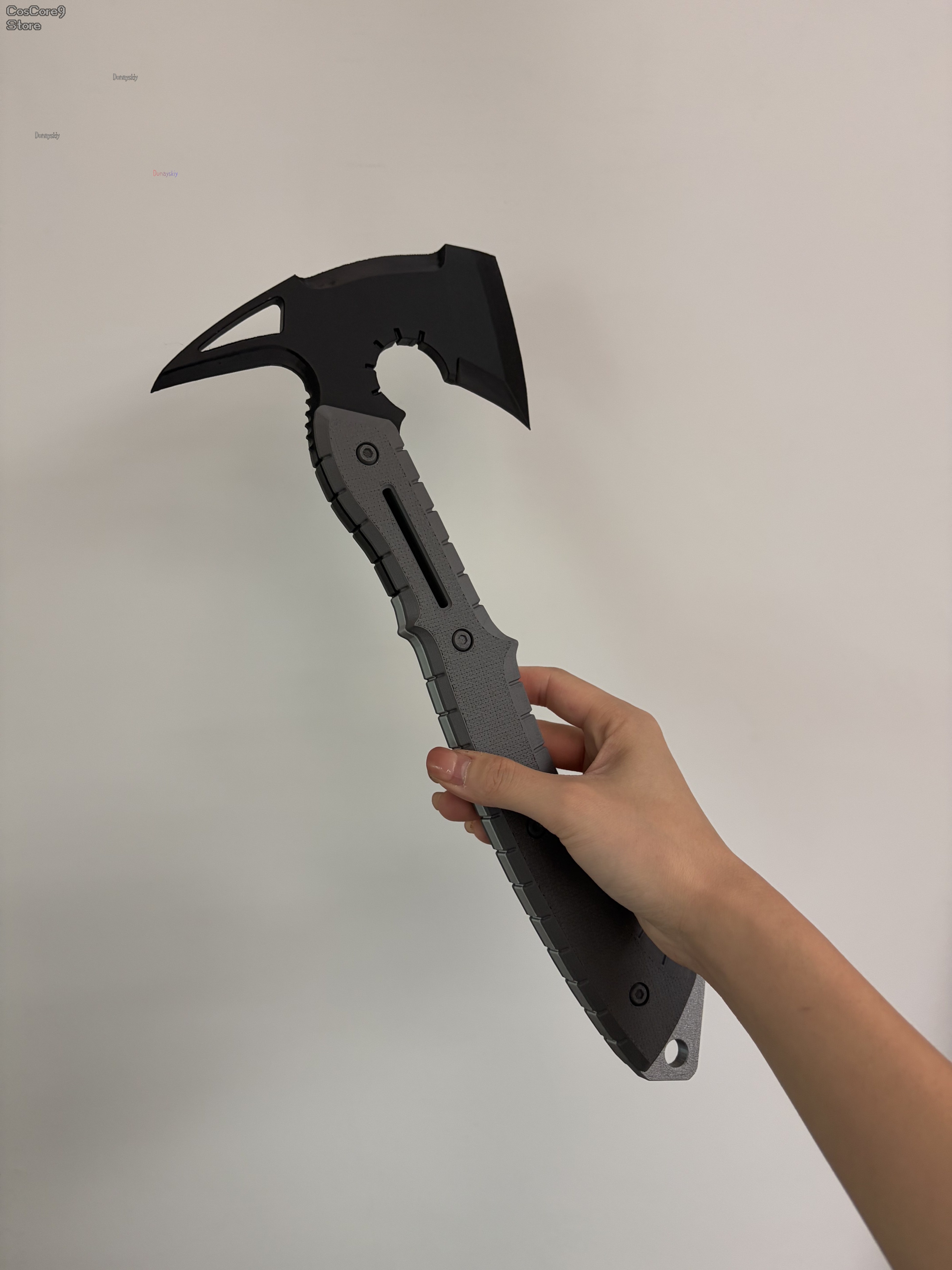 Cosplay Prop Axe - 3D Polylactic Acid Props Game RE9