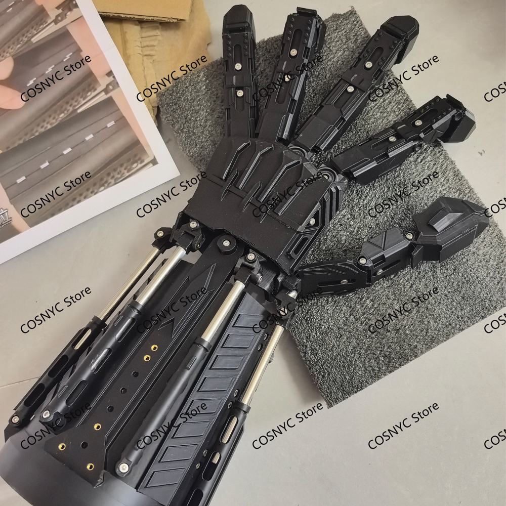 Wearable Machinery Gauntlet Cy - Cosplay Prop 3D Print recensione e prezzo
