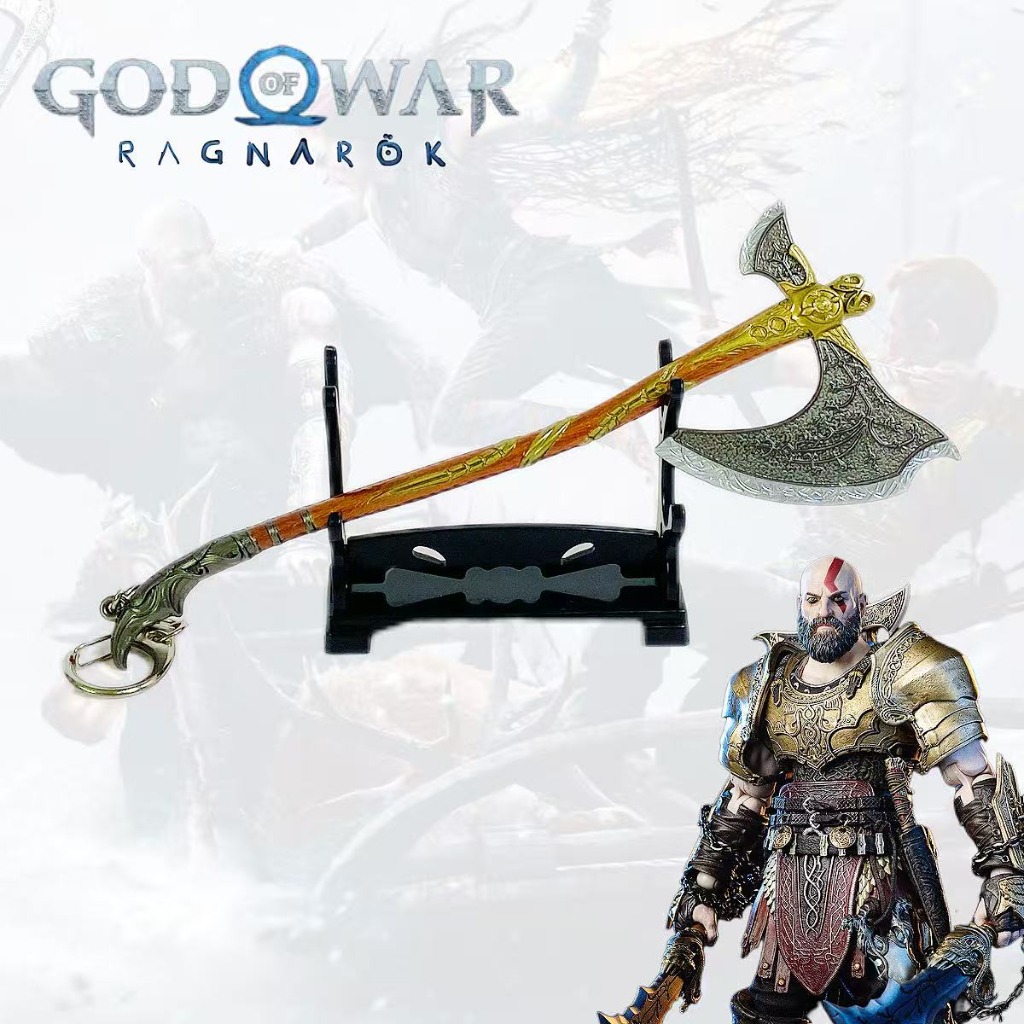 7inch God Of War Ragnarok Levi - Cosplay Prop Axe recensione e prezzo