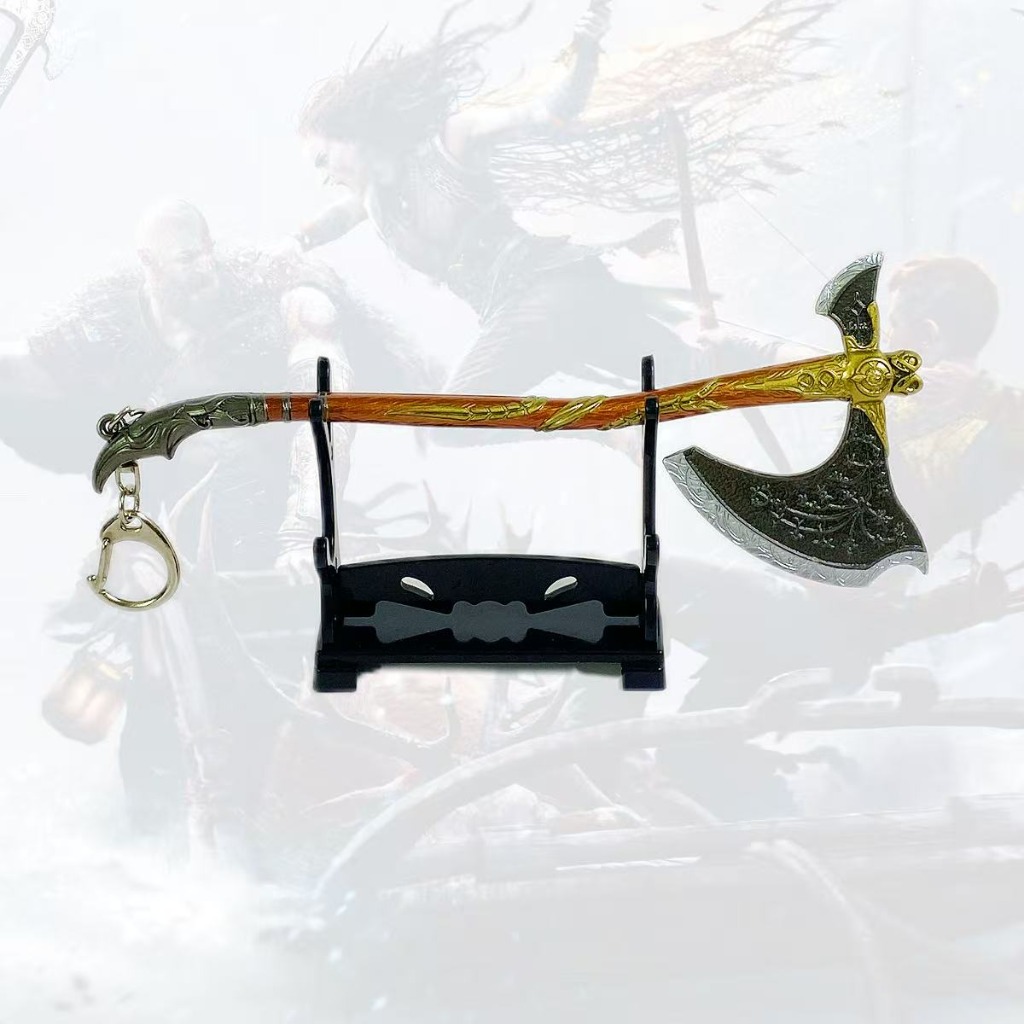 7inch God Of War Ragnarok Levi - Cosplay Prop Axe recensione e prezzo