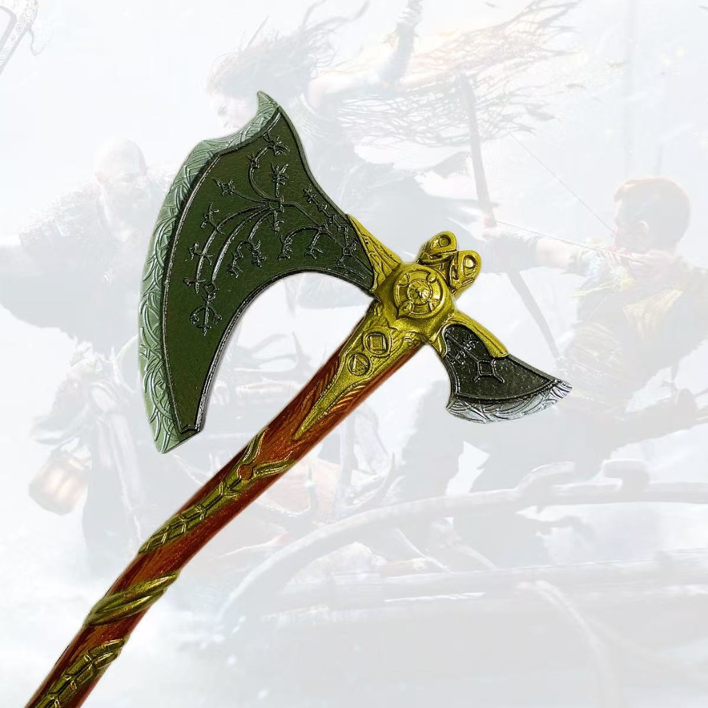 7inch God Of War Ragnarok Levi - Cosplay Prop Axe recensione e prezzo