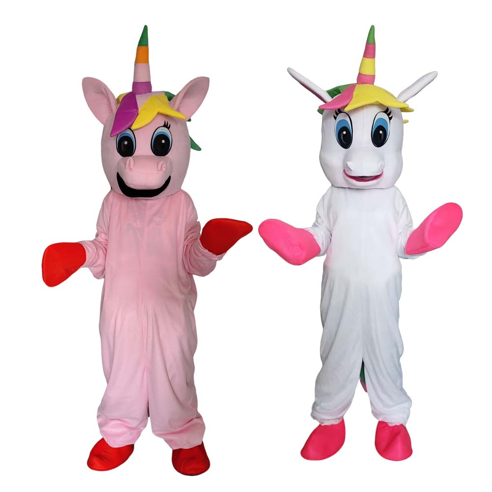 Adult Unicorn Mascot Costume C - Cosplay Prop Business recensione e prezzo