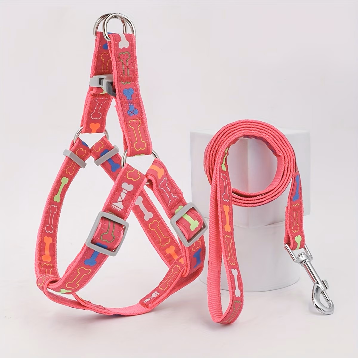 Adjustable Dog Harness with Qu - D Ring Strap recensione e prezzo