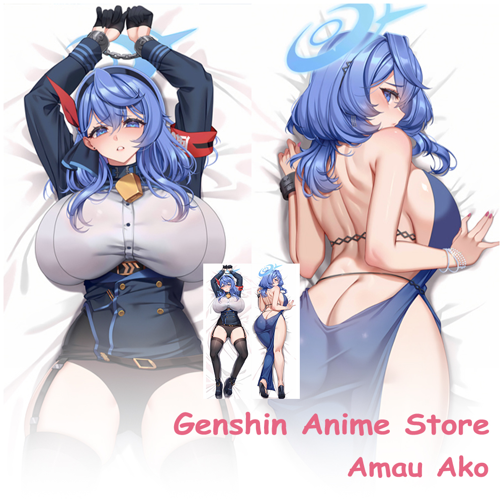 Dakimakura Blue Archive Amau A - Cosplay Prop Blueprints recensione e prezzo
