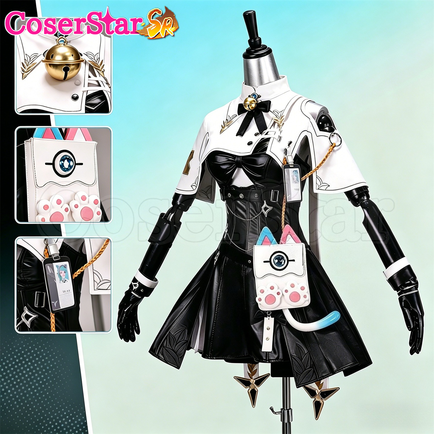 CoserStar-SR Neverness to Ever - Prop De Cosplay recensione e prezzo
