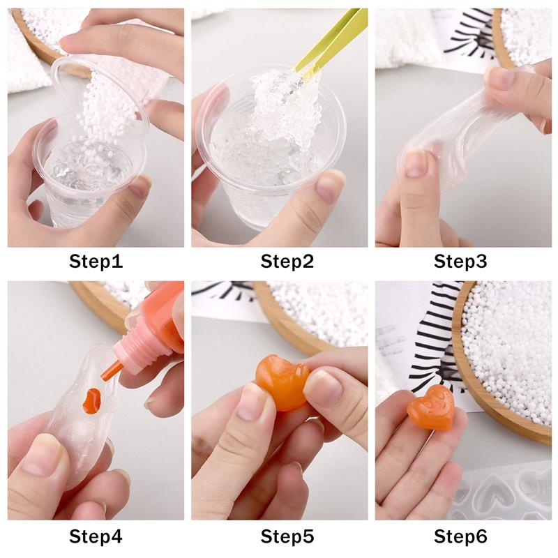20-500g Resin Clay Free Moldab - Thermoplastic Pellet recensione e prezzo