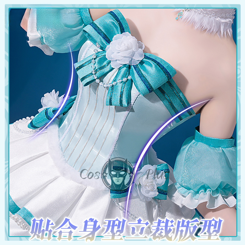 Anime Project Sekai Miku Cospl - Fishbones Cosplay Prop recensione e prezzo