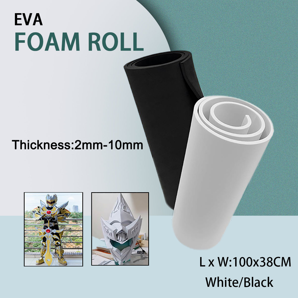 EVA Foam Roll Sponge Paper  2m - Craft Foam Roll recensione e prezzo