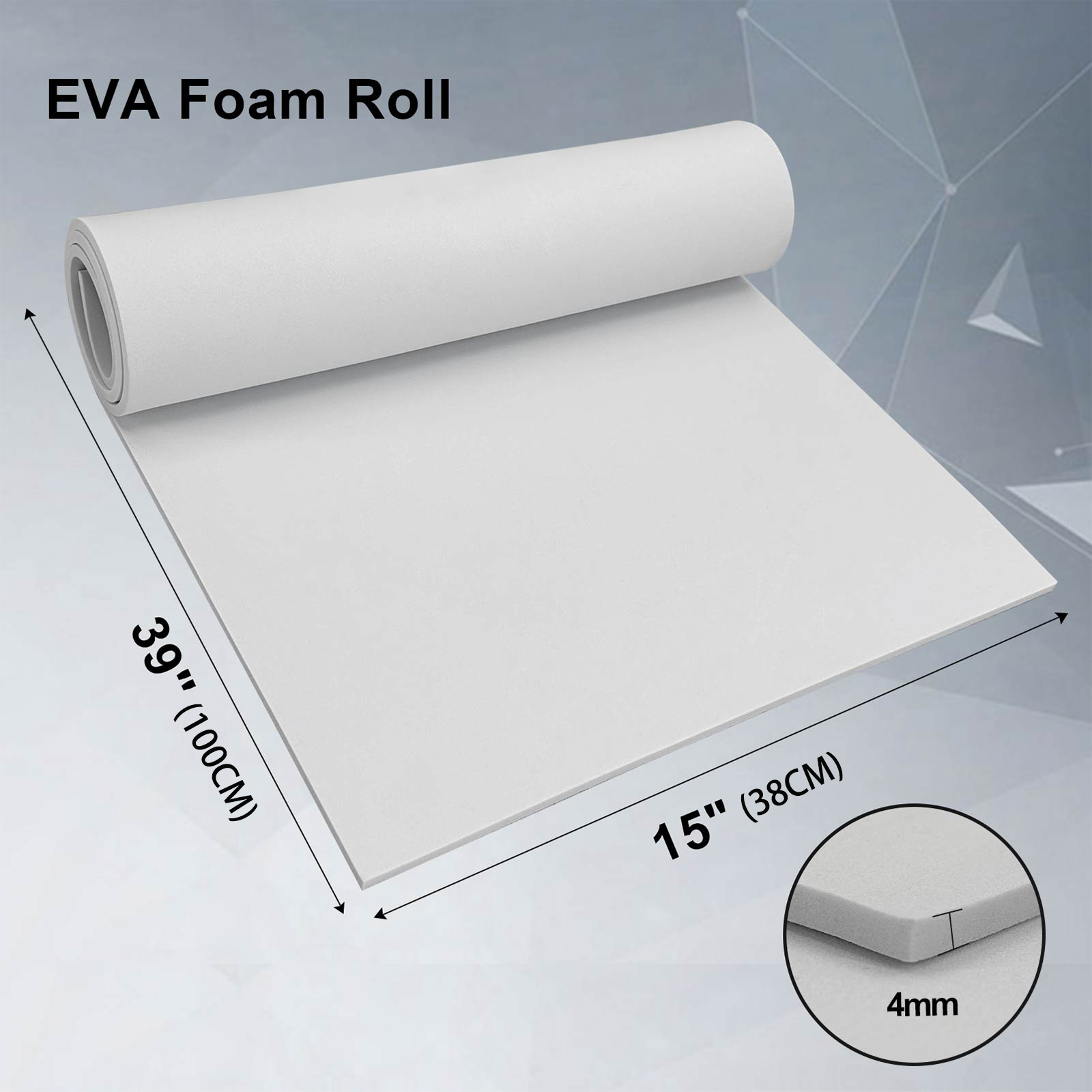 EVA Foam Roll Sponge Paper  2m - Craft Foam Roll recensione e prezzo