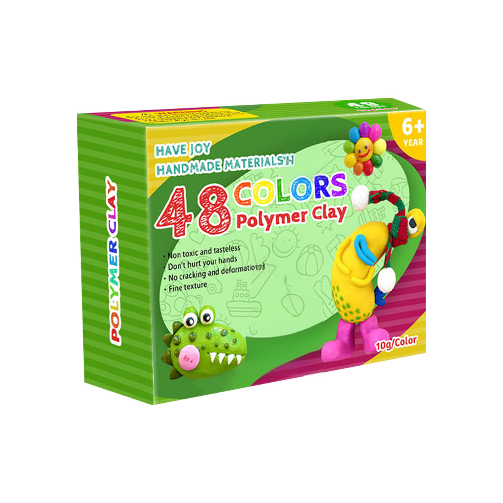 Foaming Powder Polymer Clay Se - Foam Clay Sculpt recensione e prezzo