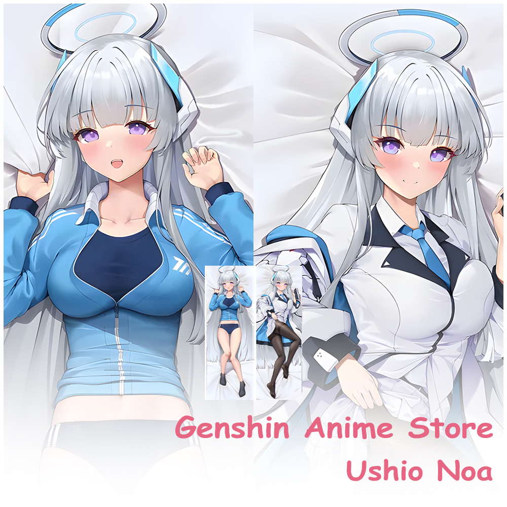 Blue Archive Ushio Noa Pillowc - Cosplay Prop Blueprints recensione e prezzo