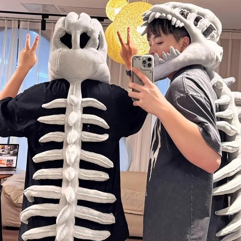 Creative Fishbone Shaped Plush - Fishbones Cosplay Prop recensione e prezzo
