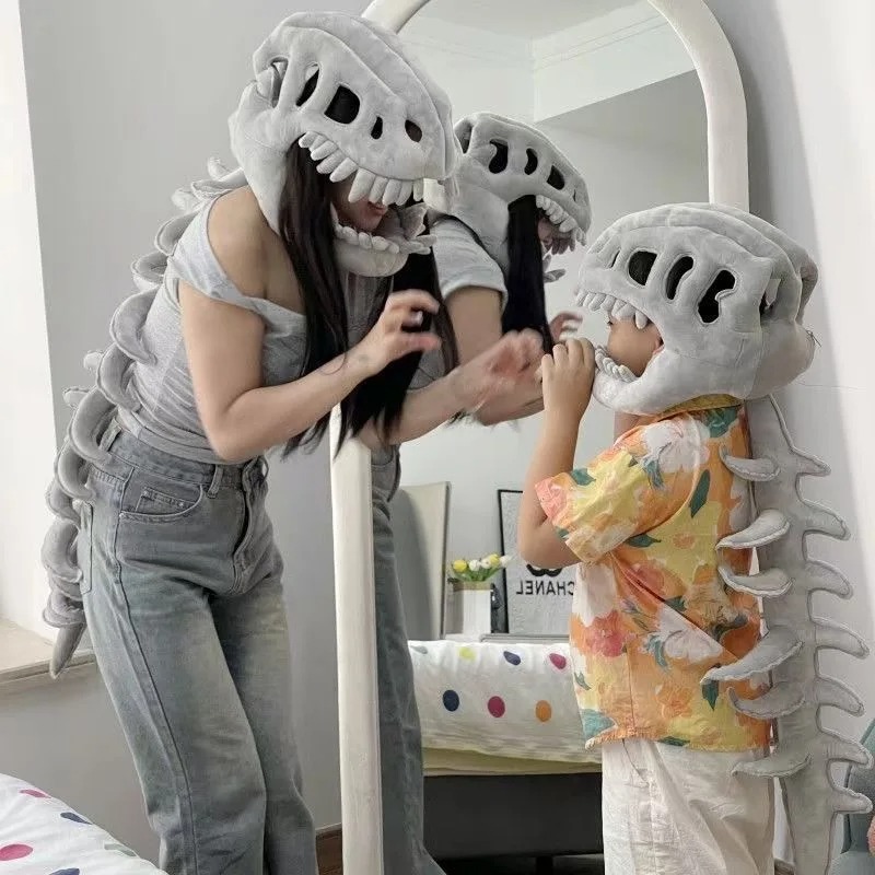Creative Fishbone Shaped Plush - Fishbones Cosplay Prop recensione e prezzo