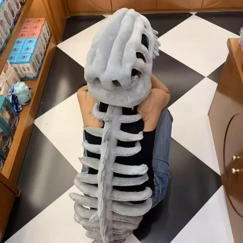 Creative Fishbone Shaped Plush - Fishbones Cosplay Prop recensione e prezzo