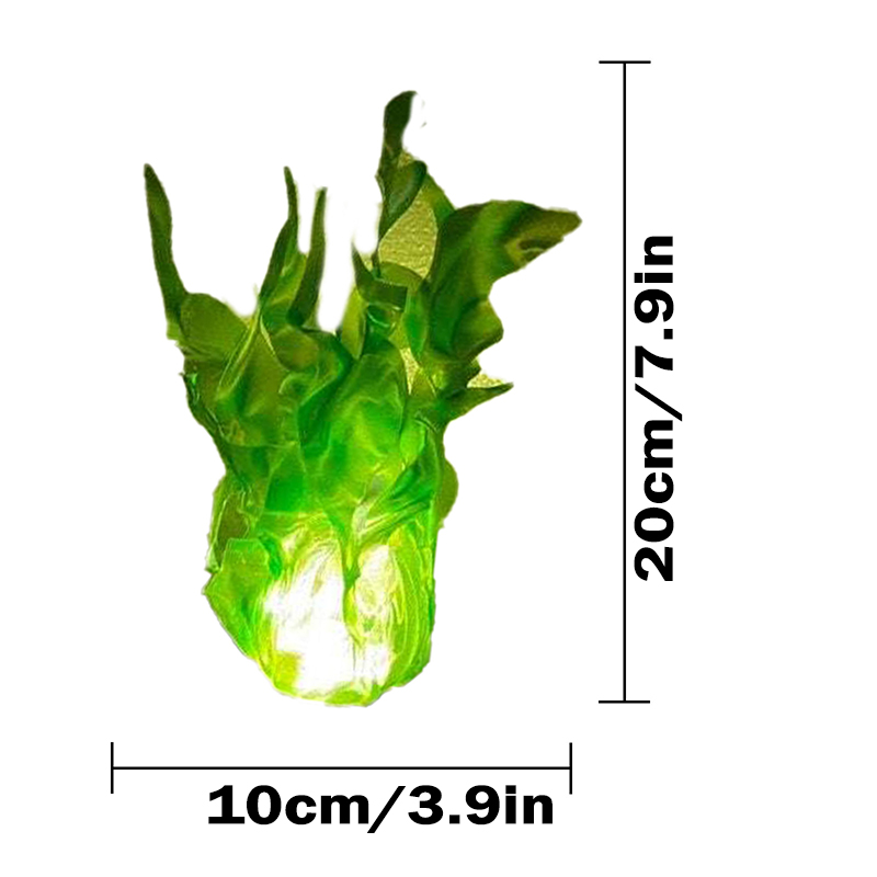 Halloween Decor Props Simulati - Cosplay Fireball Prop recensione e prezzo