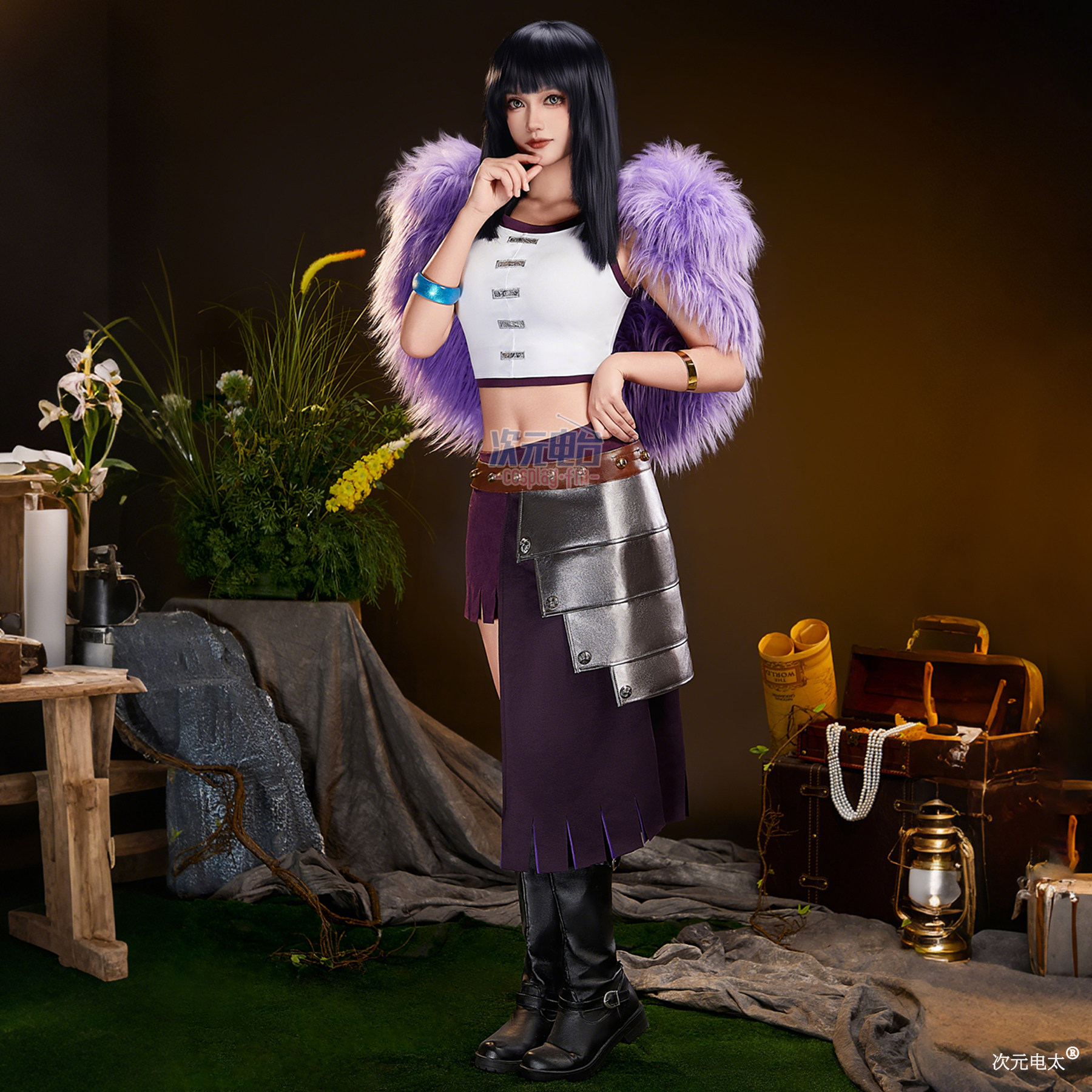Anime Nico Robin Cosplay Costu - Prop De Cosplay recensione e prezzo