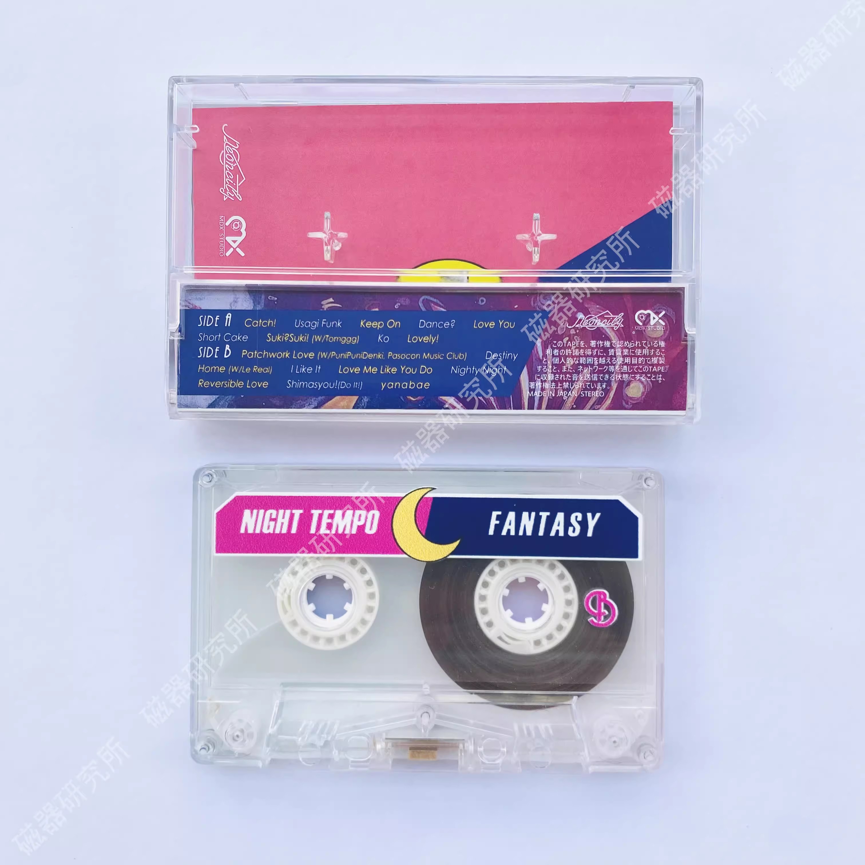 Vaporwave City Pop Night Tempo - Free Cosplay Prop Patterns recensione e prezzo