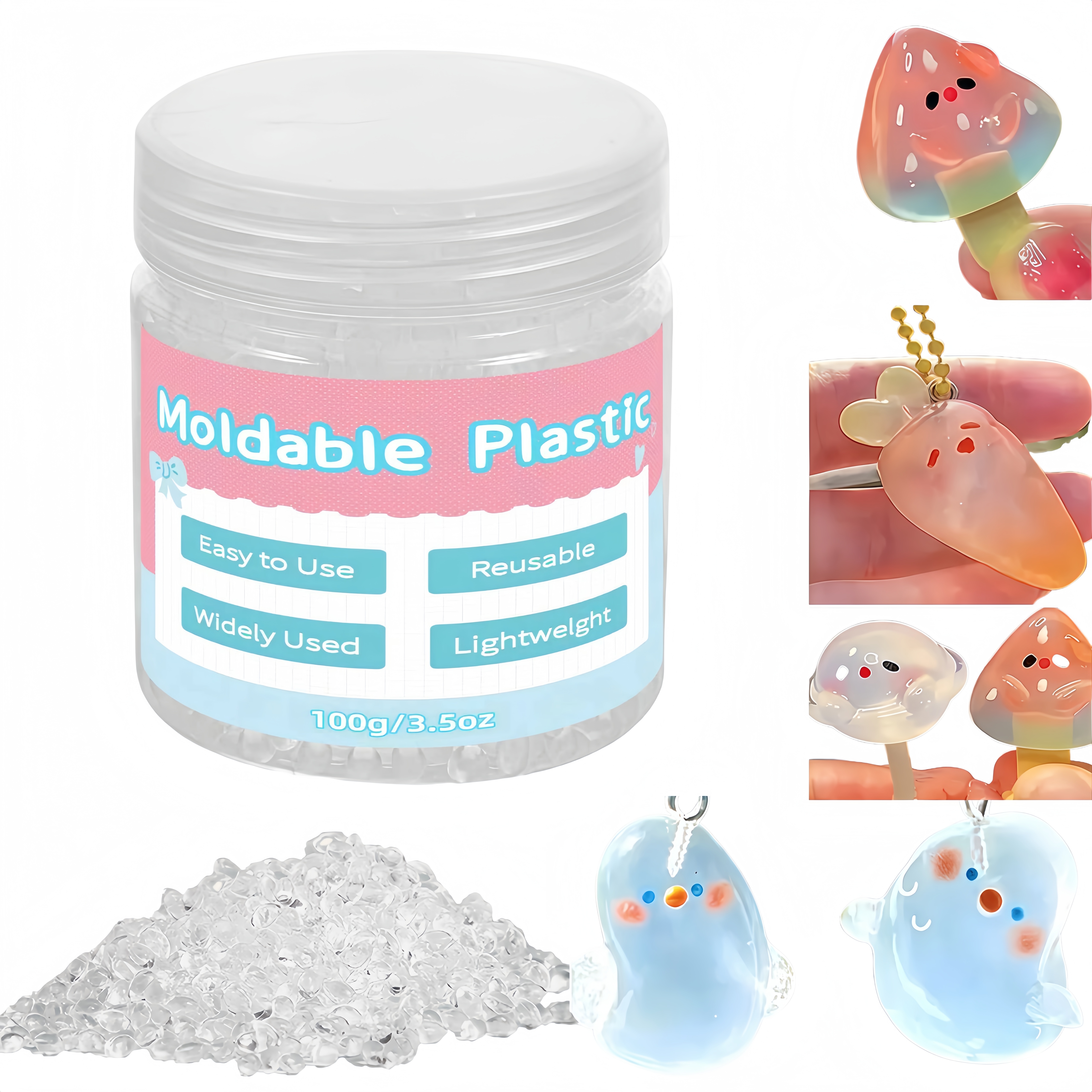 Transparent Thermoplastic Gran - Thermoplastic Pellet recensione e prezzo