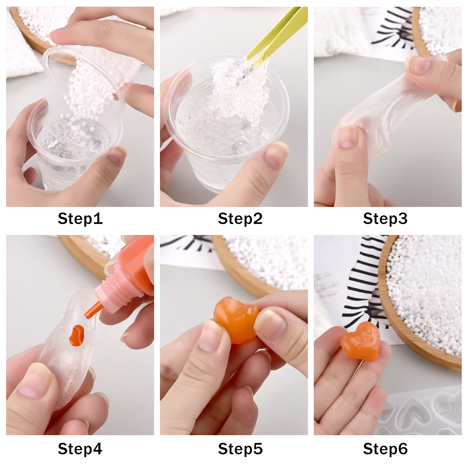 20-500g Polymorph Resin Clay T - Thermoplastic Pellet recensione e prezzo