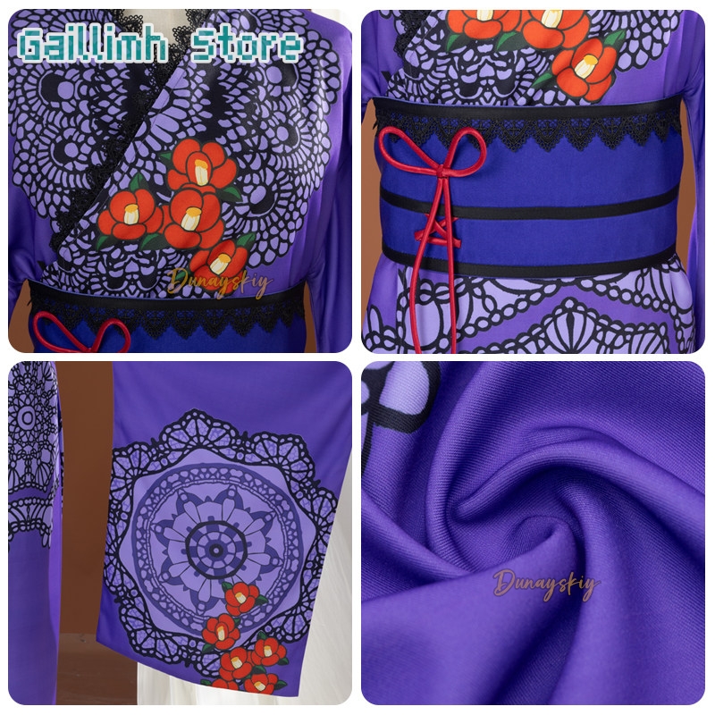 Aikatsu! Yurika Toudou Yukata  - Free Cosplay Prop Patterns recensione e prezzo