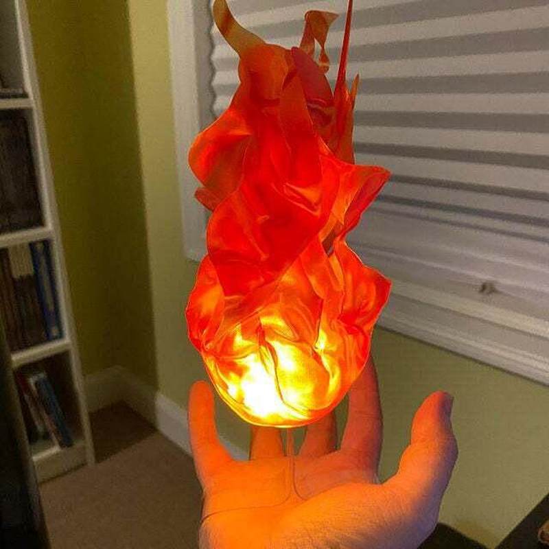 Floating Fireball LED Glowing  - Cosplay Fireball Prop recensione e prezzo