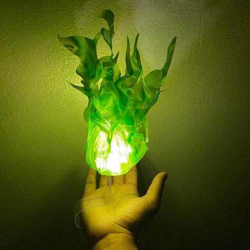 Floating Fireball LED Glowing  - Cosplay Fireball Prop recensione e prezzo