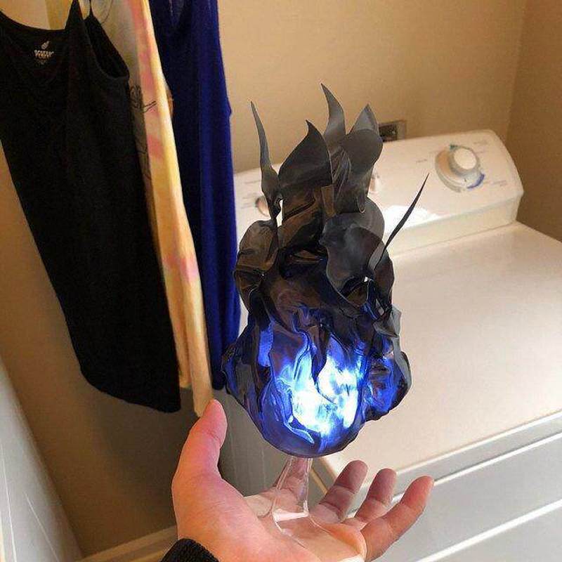 Floating Fireball LED Glowing  - Cosplay Fireball Prop recensione e prezzo