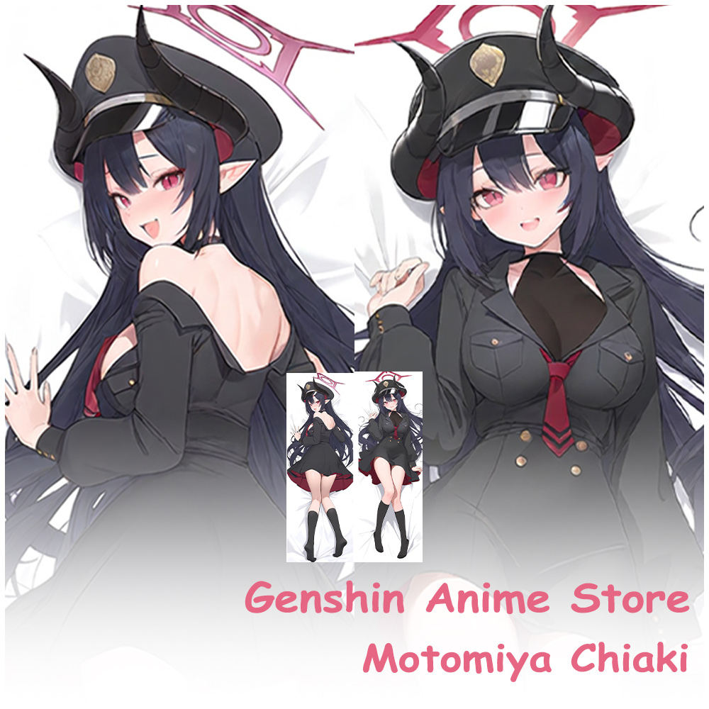 Dakimakura Blue Archive Motomi - Cosplay Prop Blueprints recensione e prezzo