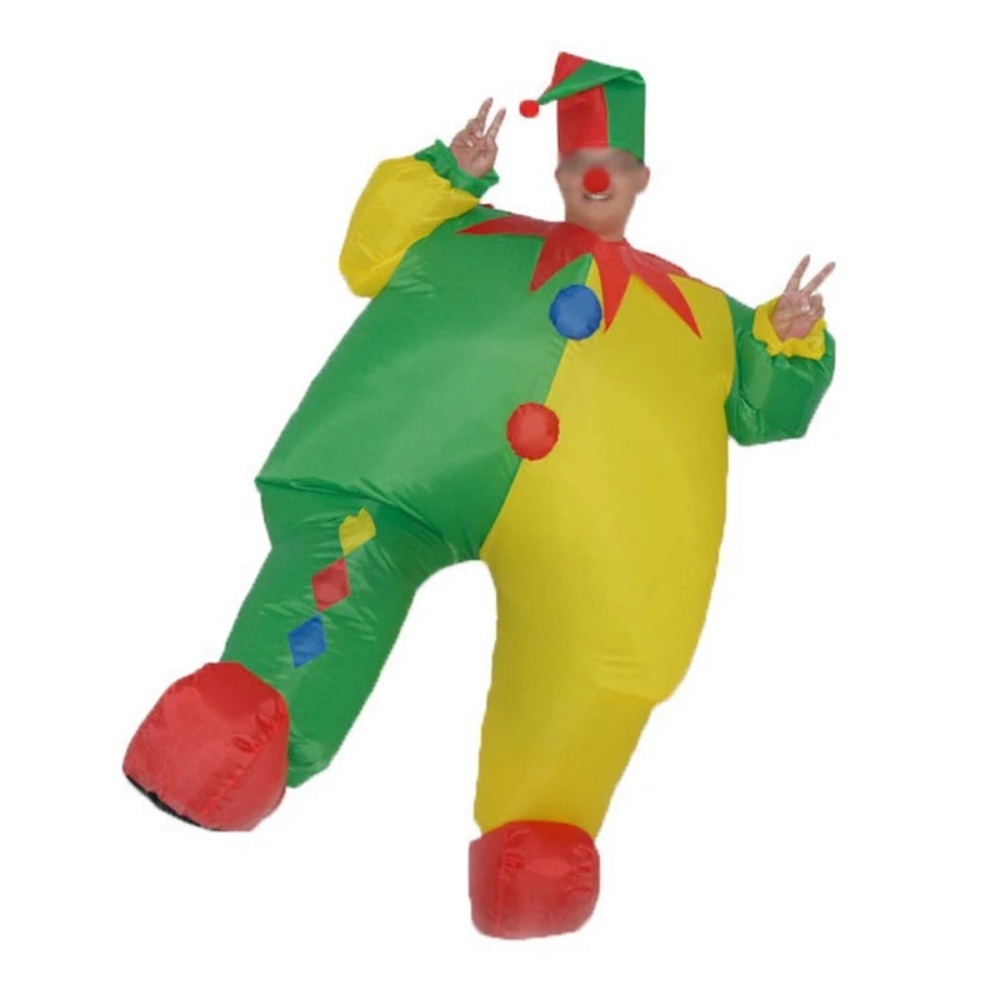 Circus Clown Inflatable Suit A - Cosplay Prop Business recensione e prezzo