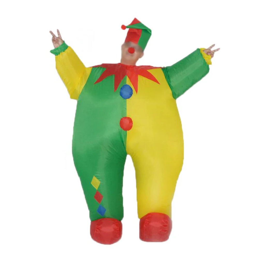 Circus Clown Inflatable Suit A - Cosplay Prop Business recensione e prezzo