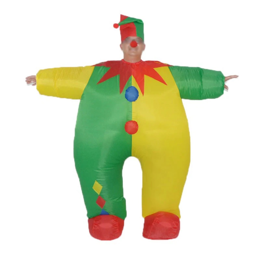 Circus Clown Inflatable Suit A - Cosplay Prop Business recensione e prezzo