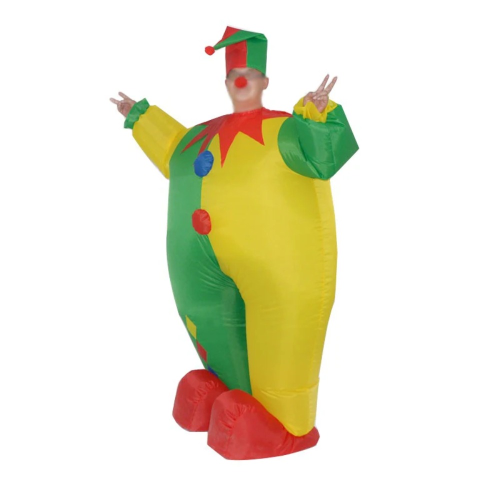 Circus Clown Inflatable Suit A - Cosplay Prop Business recensione e prezzo