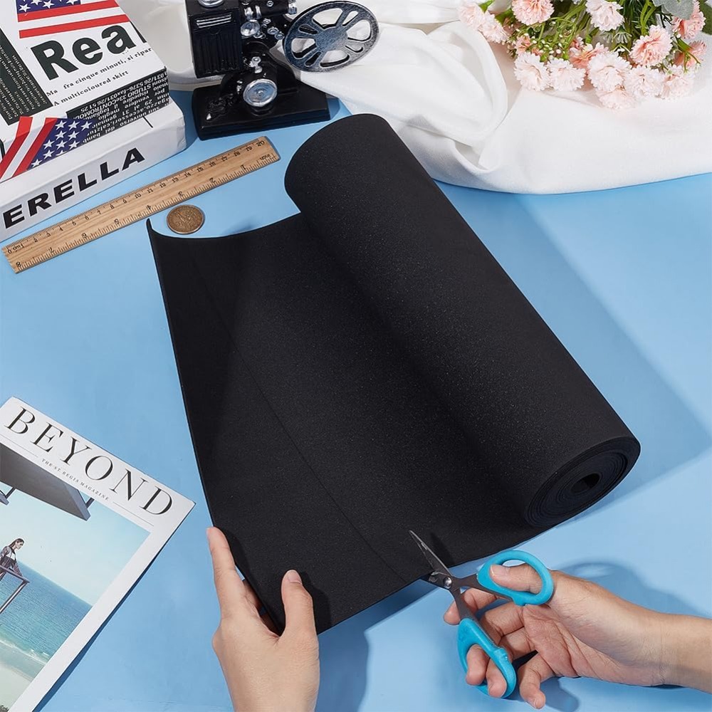 EVA Foam Craft Sheets Black 30 - Craft Foam Roll recensione e prezzo