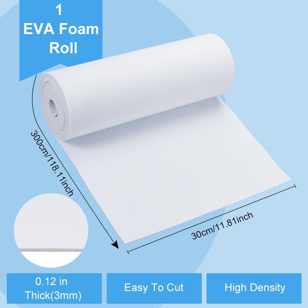 EVA Foam Roll for Art Supplies - Craft Foam Roll recensione e prezzo
