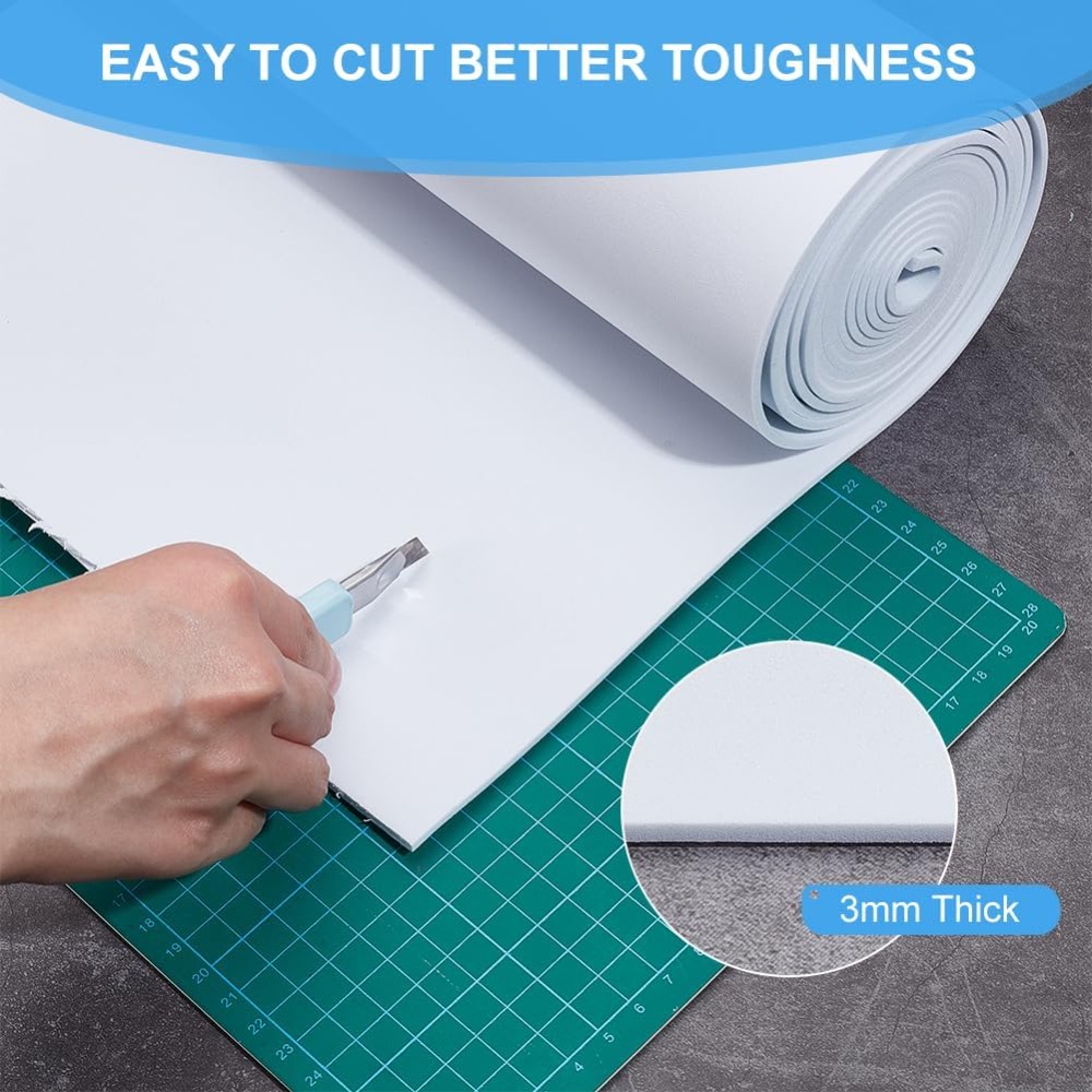 EVA Foam Roll for Art Supplies - Craft Foam Roll recensione e prezzo