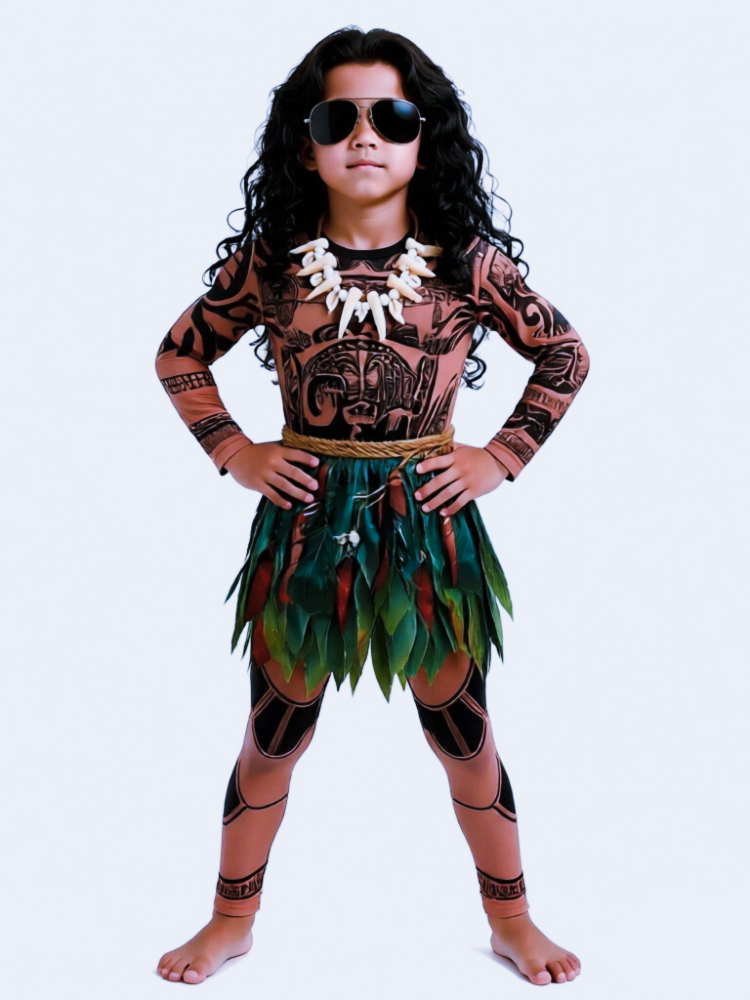 Summer Moana Maui Kids Boys Co - Free Cosplay Prop Patterns recensione e prezzo