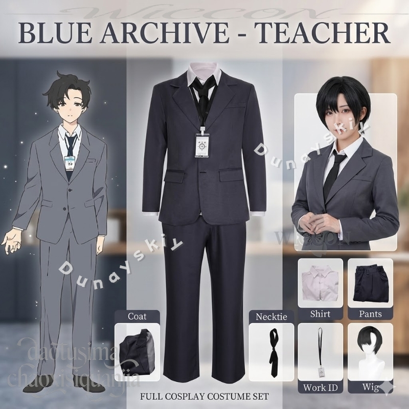 Teacher Sensei 코스프레 Cosplay Co - Cosplay Prop Business recensione e prezzo